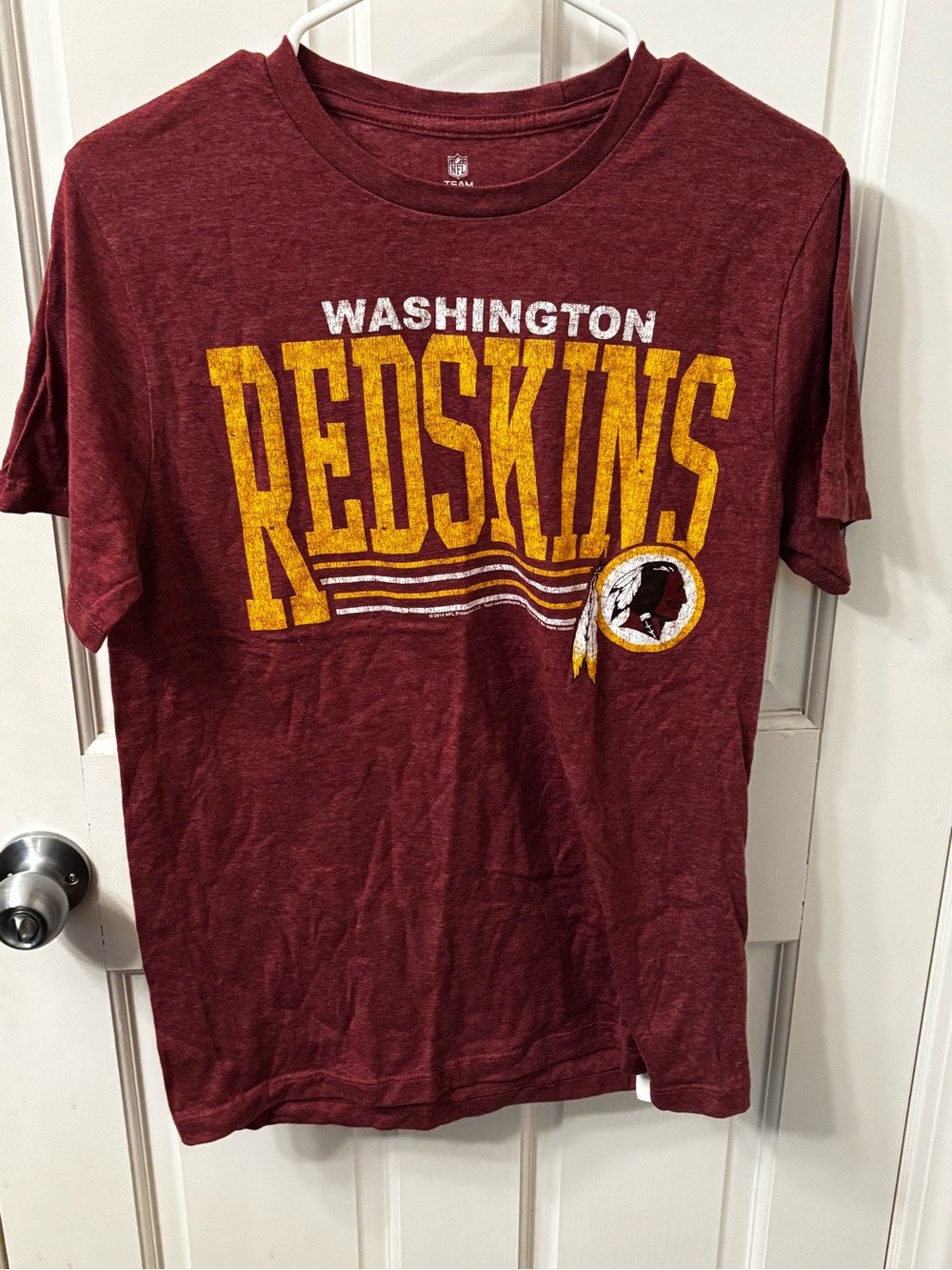 Washington Redskins Men's Short-Sleeve Graphic Tee - Burgundy